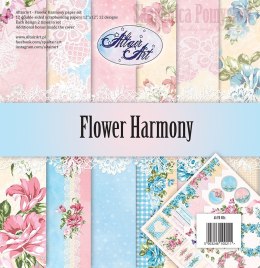 AltairArt - Flower Harmony - zestaw papierów podwójny