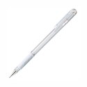 Biały żelopis Długopis Pentel Hybrid Pisak ŻELOWY