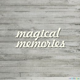 Napis - Magical memories - S