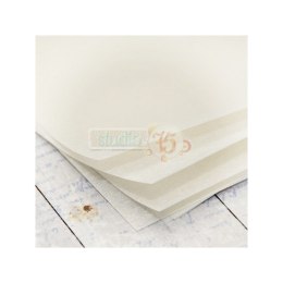 Papier pergaminowy - biała kalka - zestaw 10 sztuk - 15x21