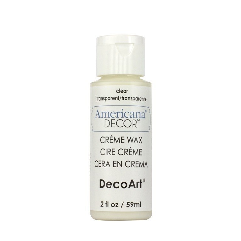 Kremowy wosk decoupage, Americana Decor