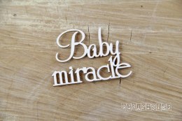 Baby miracle napis