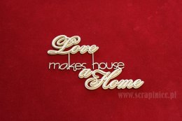 Love makes a house a Home - 2 layers