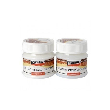 PENTART-CRACKLE CLASSIC 50 ml 2-SKŁADNIKOWE