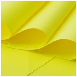 Pianka Foamiran 0,6 mm 60 x 70 cm, żółty, NA ZAMÓWIENIE