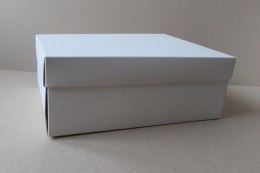 Pudełko na album - 23x17x8,5 cm - białe - Eco Scrapbooking