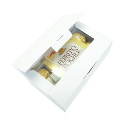 Pudełko na Ferrero Rocher 200g białe GoatBox