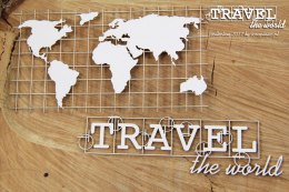Travel the world -Glob napis ang