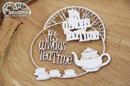 Wonderland - Always a tea Time frame - ramka