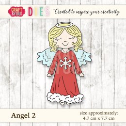 Wykrojnik aniołek - angel Craft&You Design