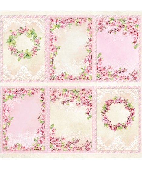 Pink Blossom Scrap and me