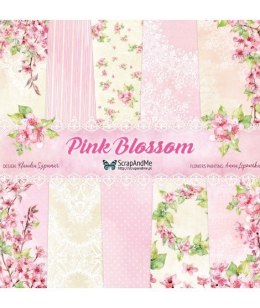 Zestaw papierów Pink Blossom