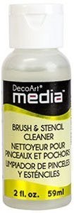 Brush & Stencil Cleaner - płyn do mycia pędzli i szablonów - DecoArt