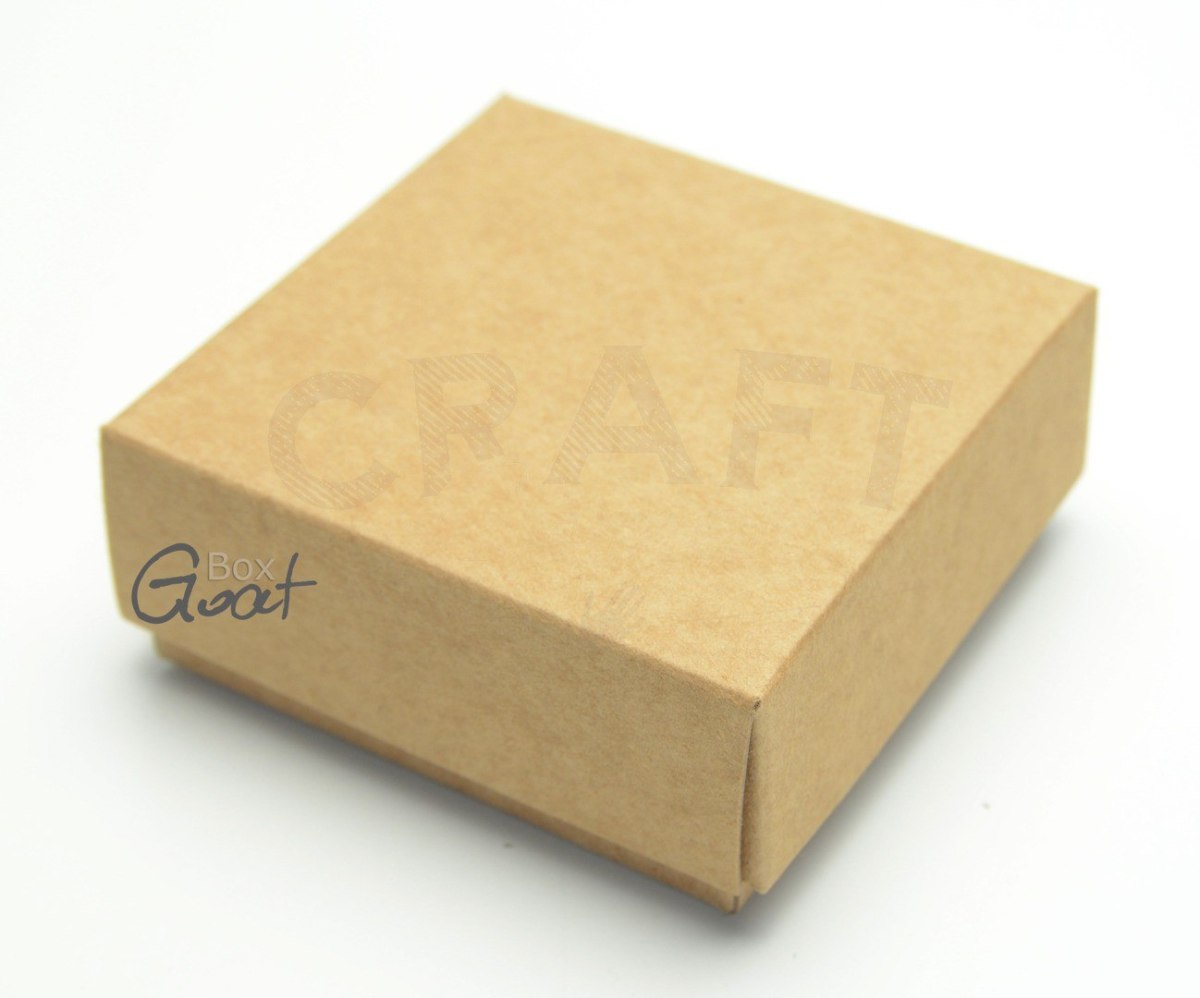 Pudełko eco kraft 7x7x3cm GoatBox