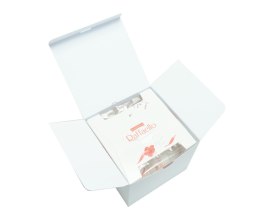 Pudełko na Raffaello 150g białe GoatBox
