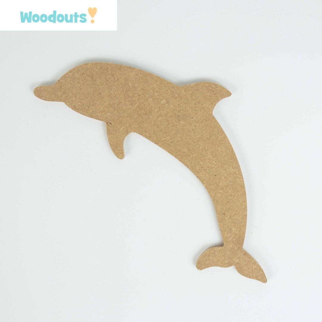 Woodouts - delfin
