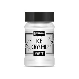 Pasta strukturalna z kryształkami lodu - Pentart - 100 ml
