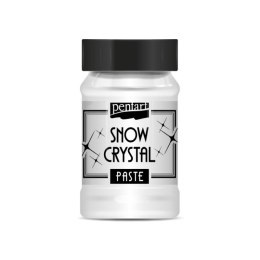 Pasta strukturalna z kryształkami śniegu - Pentart - śnieg krystaliczny