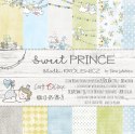 SWEET PRINCE - zestaw papierów 20,3x20,3cm