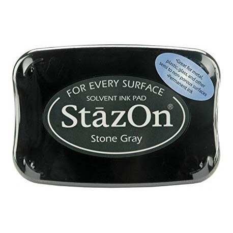 Tusz do stempli StazOn Stone Gray