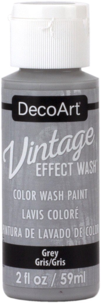 Farba postarzjąca szara Vintage Effect Wash Grey 59 ml
