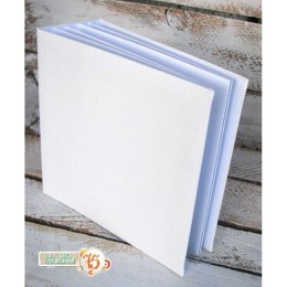 Album scrapbooking - biały BAZYL - 30x30 cm, 10 kart