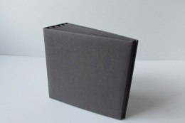 Baza do albumu - Bazyl szary - 6 kart - 20x20cm - Eco Scrapbooking