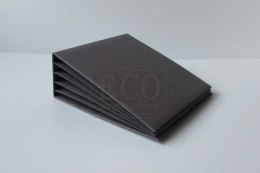 Baza do albumu - Bazyl szary - 6 kart - 20x20cm - Eco Scrapbooking
