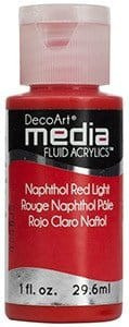 Fluid akrylowy w płynie Naphthol Red Light
