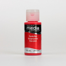 Fluid akrylowy - płynny pigment Fluid Acrylics - DecoArt - Pyrrole Red